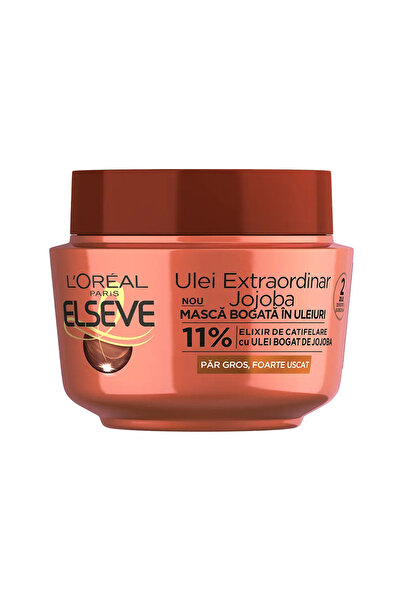 L'Oreal Paris L'Oreal Paris Elseve Extraordinary Oil Hair Mask for Dry Hair, 300 ml