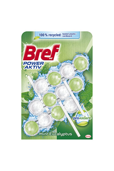 Bref Odorizant Toaleta Pro Nature Bref, 3x50g
