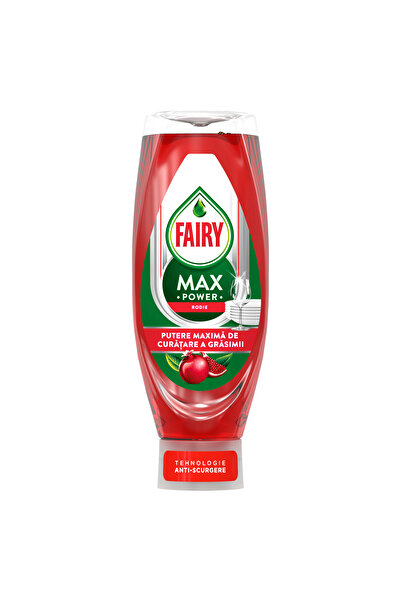 Fairy MaxPower Pomegranate dishwashing detergent, 730 ml