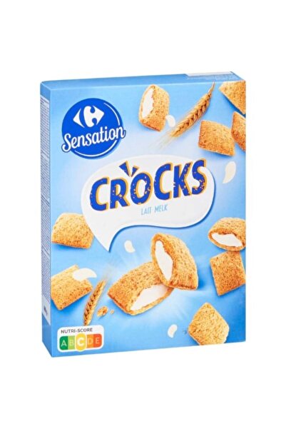 Carrefour Cereale cu lapte Crocks 400g