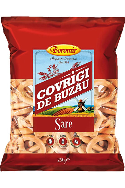 Boromir Buzau pretzels with salt 250 g