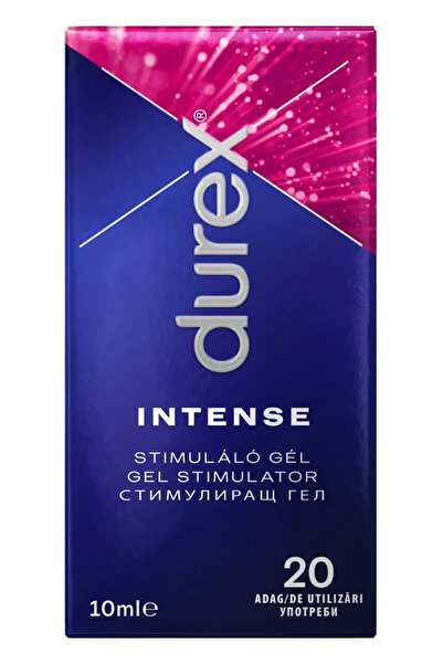 Durex Gel lubrifiant Intense Orgasmic, 10 ml