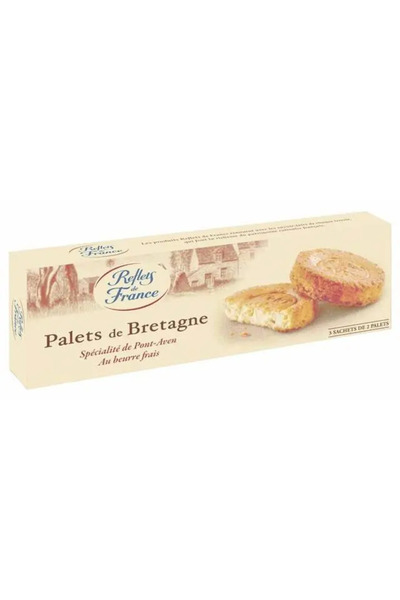 Reflets de France Biscuiti Palets de Bretagne Reflets de France 100 g