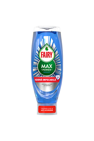 Fairy Detergent de vase MaxPower Hygiene, 730 ml