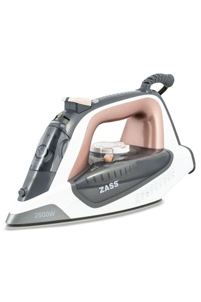 Zass Steam iron A 21, steam jet 150 g/min, 2600 W, Multicolor