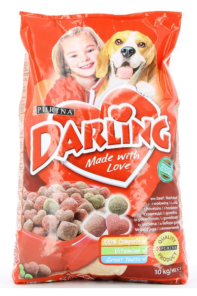 Darling Hrana uscata pentru caini adulti cu carne si legume, 10 kg