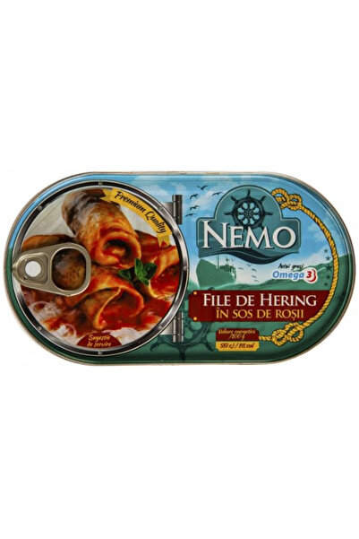 Nemo File Hering Sos Rosii 170 G