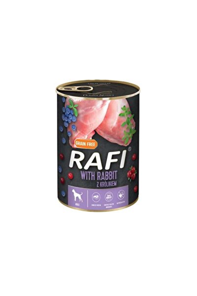Rafi Hrana Umeda Caini, Pate, Iepure Si Afine Si Merisoare, 400 G