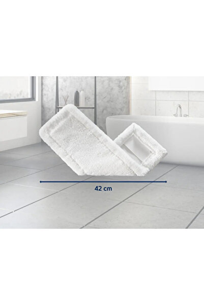 Leifheit Leifheit mop refill, textile, 42 cm, Gray