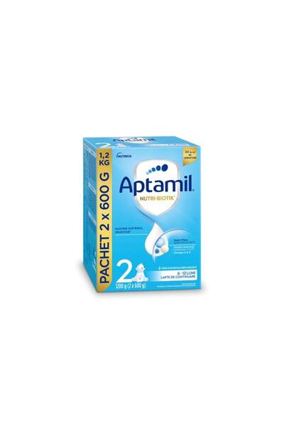 Aptamil Milk Powder 2, 6-12 Months, 1200 G