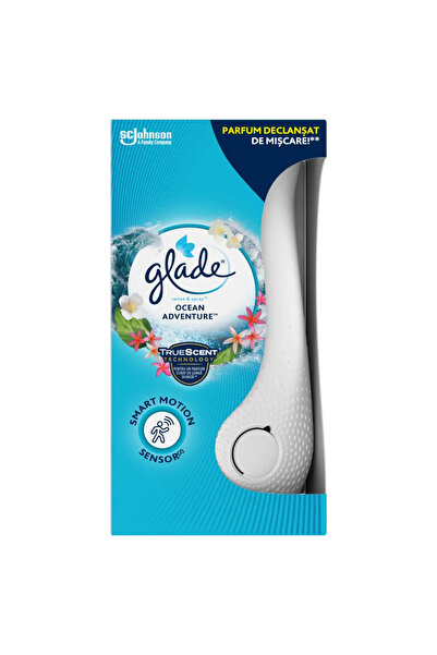 Glade Aparat odorizant Sense&Spray Collection Ocean Adventure 18ml