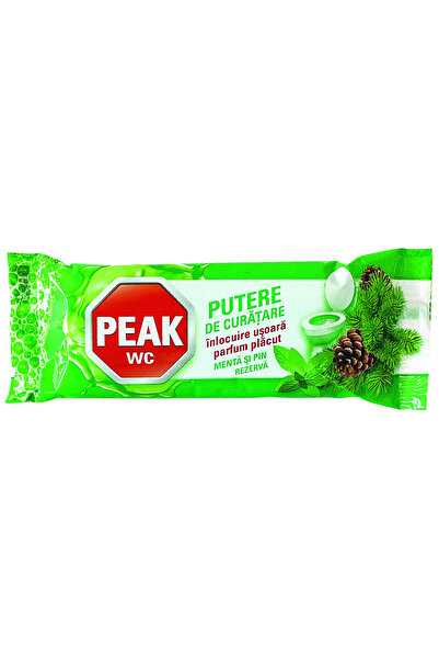 Peak WC Odorizant toaleta menta si pin rezerva 40g