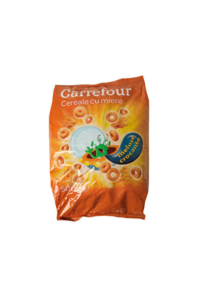 Carrefour Cereale Carrefour, cu miere, 500g