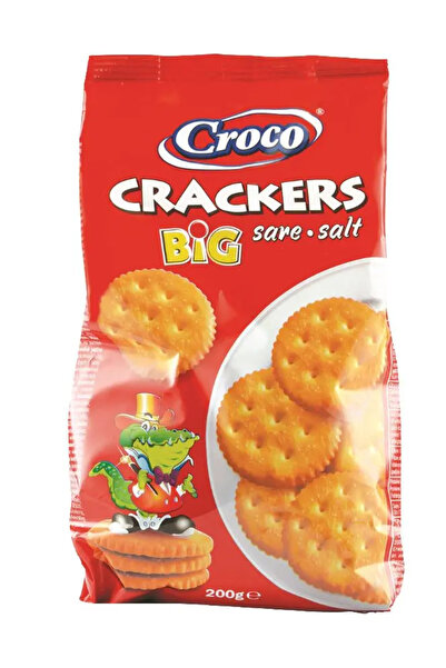 Croco Crackers Big Croco, 200g