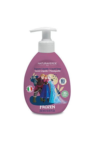 Naturaverde Săpun lichid pentru copii, congelat, 250 ml