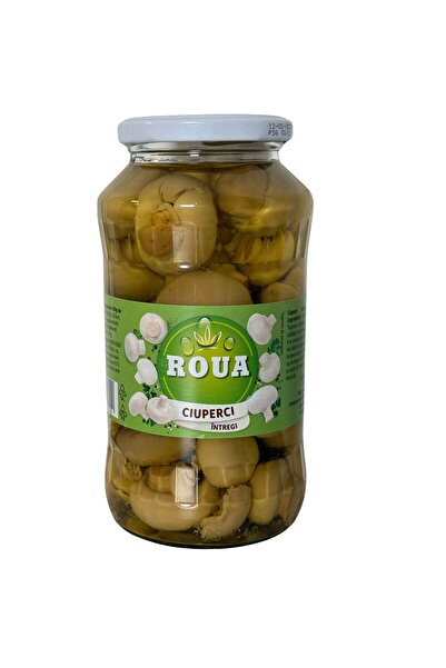 Roua Whole mushrooms jar, 680g