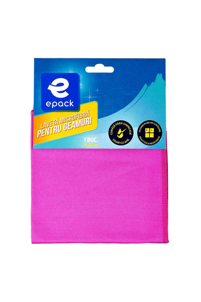 Epack Microfiber window cloth 1 piece