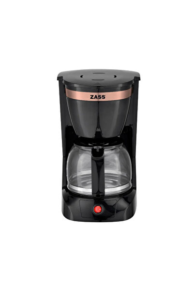 Zass Cafetiera ZCM 20, 1.25 litri, 800 W, Negru / Auriu