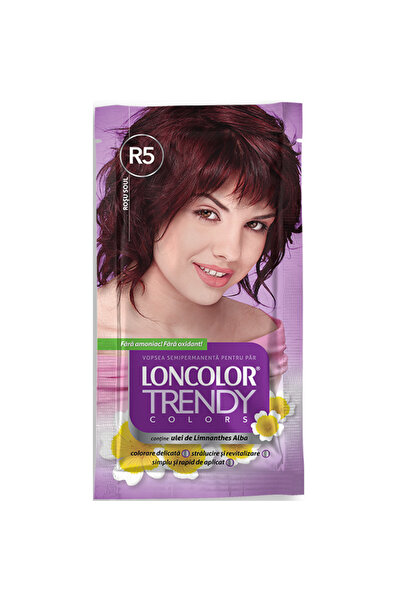 Trendy Col Vopsea de par semi-permanenta fara amoniac Loncolor Trendy Colors ...
