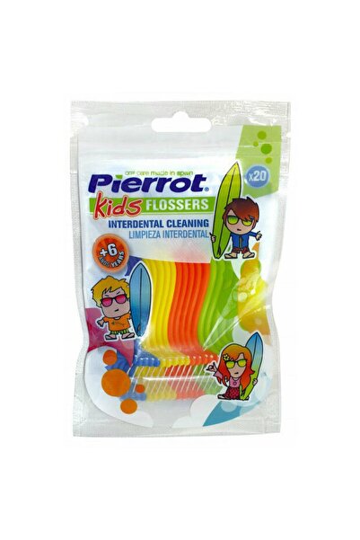 Pierrot Ata dentara individuala pentru copii, 20 bucati