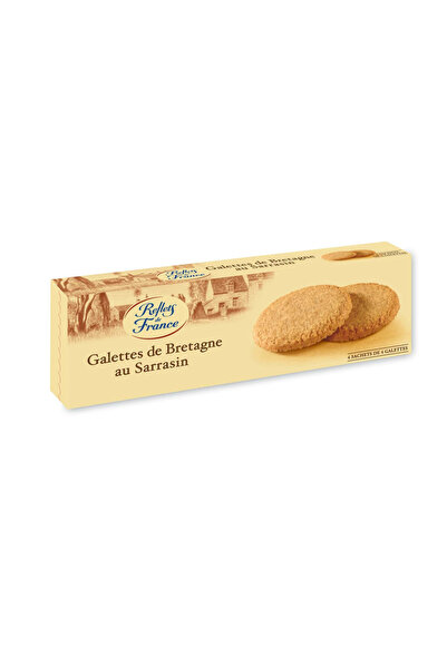 Reflets de France Reflets de France buckwheat biscuits 120 g