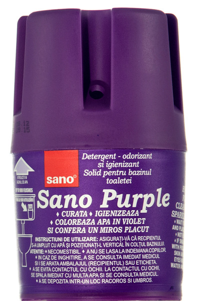 Sano Detergent odorizant si igienizant solid Violet 150g
