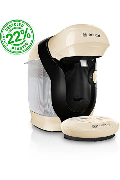 Bosch Espressor Tassimo TAS117E, 1400 W, Crem