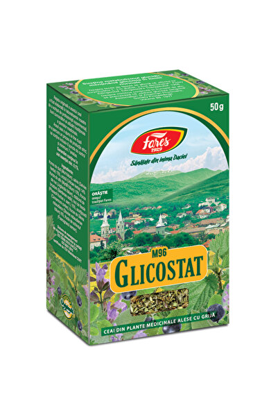 Fares Ceai Glicosat, punga 50g