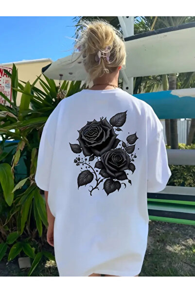 Jose Clothing Premium Oversize κοντομάνικο μπλουζάκι με στάμπα