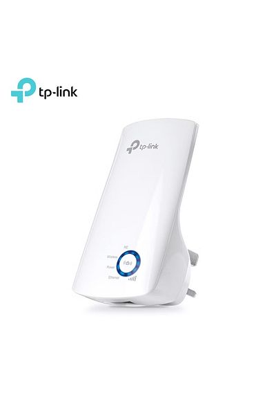 TP-LINK 300Mbps Wi-Fi Range Extender 2.4GHz Frequency High-Speed Signal Booster for Home Use