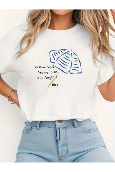 Jose Clothing Premium Oversize Cut Short Sleeve Printed T-Shirt