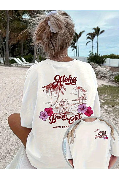 Jose Clothing تي شيرت مطبوع بأكمام قصيرة ومقاس كبير ممتاز