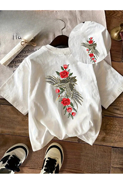 Jose Clothing Tricou cu mânecă scurtă cu croiala supradimensionată premium