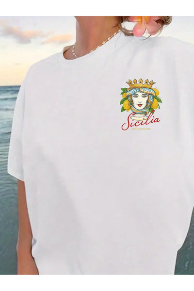 Jose Clothing Premium Oversize κοντομάνικο μπλουζάκι με στάμπα