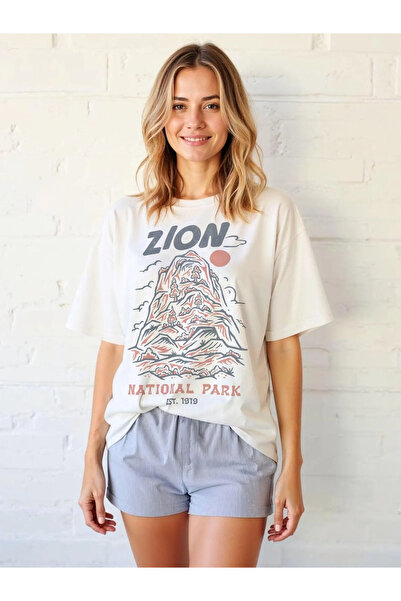 Jose Clothing تي شيرت مطبوع بأكمام قصيرة ومقاس كبير ممتاز