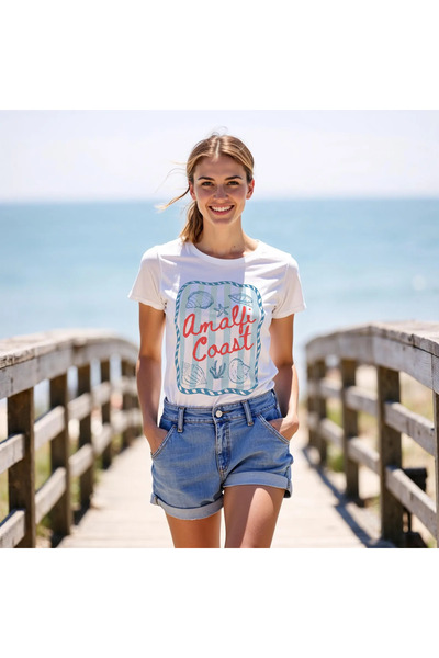 Jose Clothing Premium Oversize κοντομάνικο μπλουζάκι με στάμπα