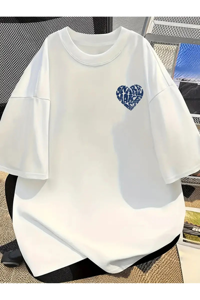 Jose Clothing Premium Oversize κοντομάνικο μπλουζάκι με στάμπα