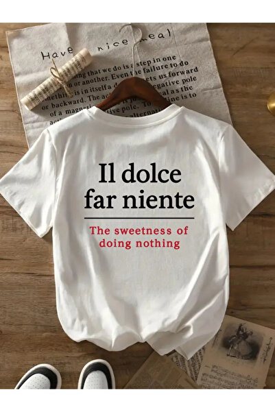 Jose Clothing تي شيرت مطبوع بأكمام قصيرة ومقاس كبير ممتاز