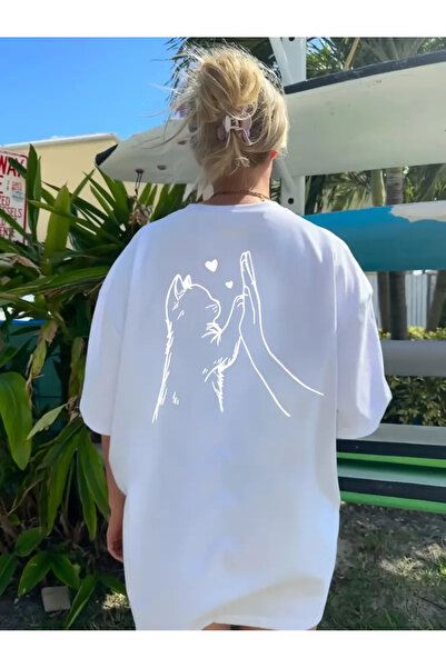 Jose Clothing تي شيرت مطبوع بأكمام قصيرة ومقاس كبير ممتاز