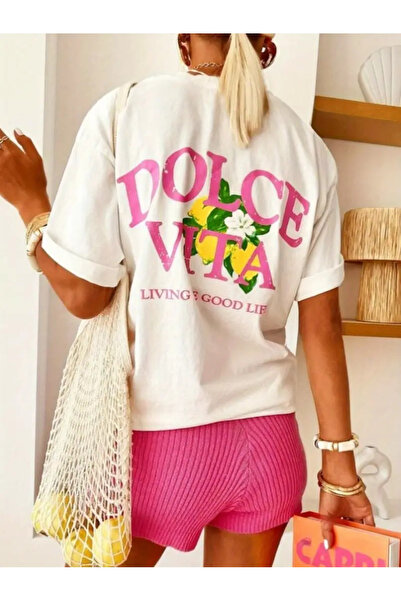 Jose Clothing تي شيرت مطبوع بأكمام قصيرة ومقاس كبير ممتاز