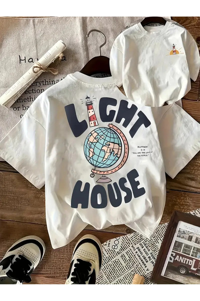 Jose Clothing Premium Oversize κοντομάνικο μπλουζάκι με στάμπα