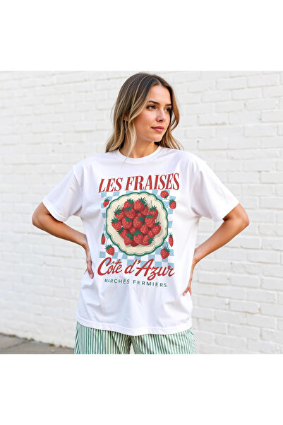 Jose Clothing Premium Oversize κοντομάνικο μπλουζάκι με στάμπα