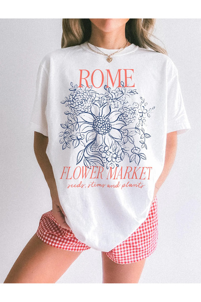 Jose Clothing Tricou cu mânecă scurtă cu croiala supradimensionată premium