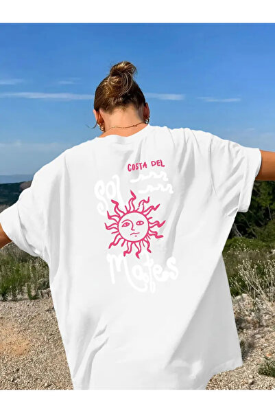 Jose Clothing تي شيرت مطبوع بأكمام قصيرة ومقاس كبير ممتاز