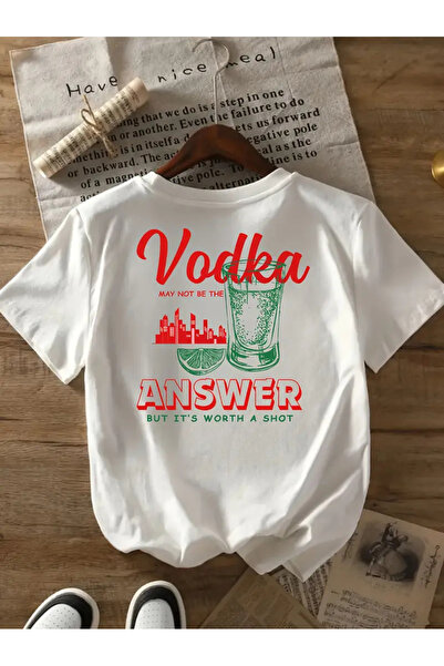 Jose Clothing تي شيرت مطبوع بأكمام قصيرة ومقاس كبير ممتاز