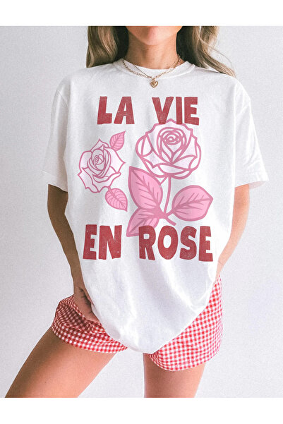 Jose Clothing تي شيرت مطبوع بأكمام قصيرة ومقاس كبير ممتاز