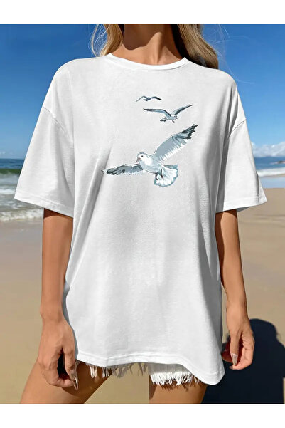 Jose Clothing Premium Oversize κοντομάνικο μπλουζάκι με στάμπα