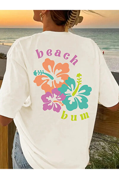 Jose Clothing تي شيرت مطبوع بأكمام قصيرة ومقاس كبير ممتاز