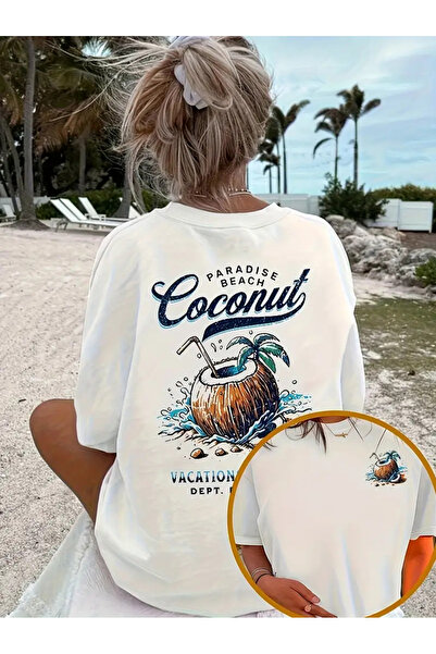 Jose Clothing تي شيرت مطبوع بأكمام قصيرة ومقاس كبير ممتاز