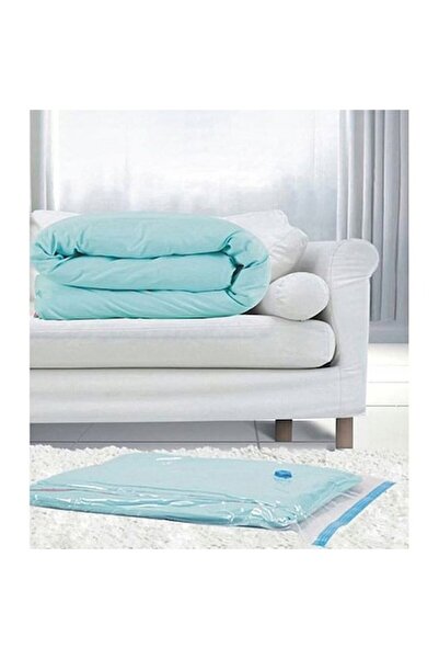 PROCART Vacuum bag for textile storage, 60X80 cm, reusable, transparent